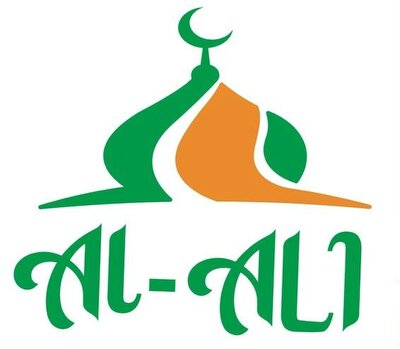 Trademark AL-ALI + Lukisan