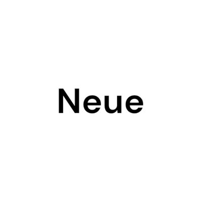 Trademark NEUE