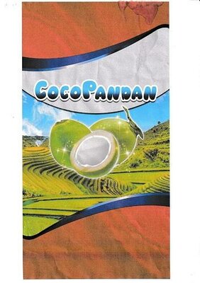 Trademark COCOPANDAN + LUKISAN