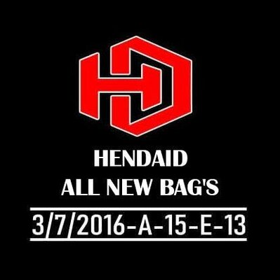 Trademark HENDAID ALL NEW BAG'S 3/7/2016-A-15-E-13 DAN LOGO HD