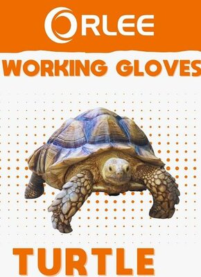 Trademark ORLEE TURTLE WORKING GLOVES