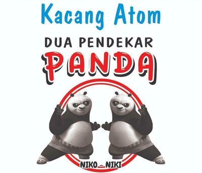 Trademark KACANG ATOM DUA PENDEKAR PANDA (NIKO - NIKI)