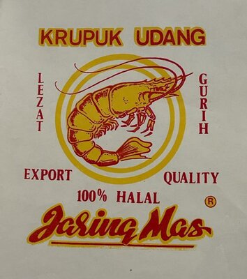 Trademark Krupuk Udang Jaring Mas