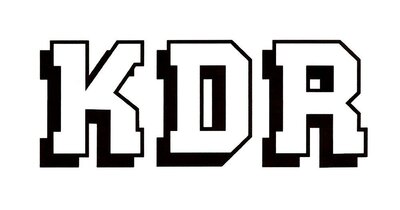 Trademark KDR