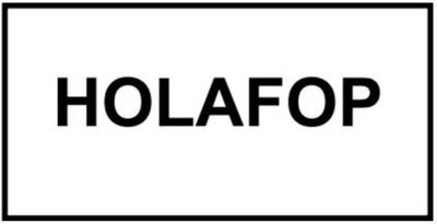 Trademark HOLAFOP