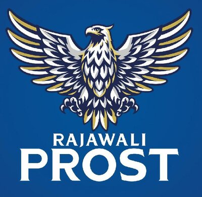 Trademark RAJAWALI PROST & logo