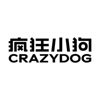 Trademark CRAZYDOG + TULISAN CINA