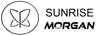 Trademark SUNRISE MORGAN + Logo Satellite