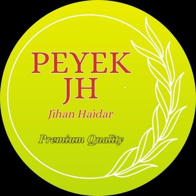 Trademark PEYEK "JH" JIHAN HAIDAR + Logo