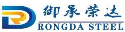 Trademark RONGDA STEEL + Logo dan Huruf China