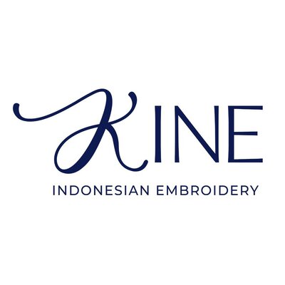 Trademark KINE INDONESIAN EMBROIDERY