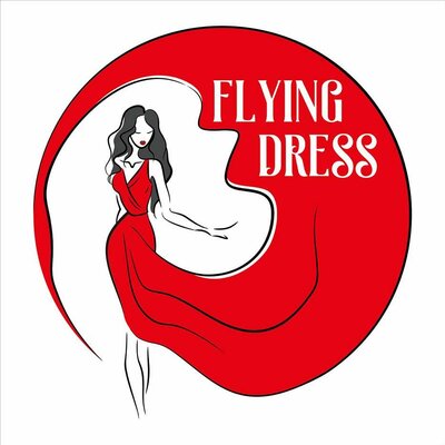 Trademark FLYING DRESS dan Lukisan