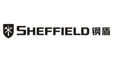 Trademark SHEFFIELD + Logo + Huruf Cina