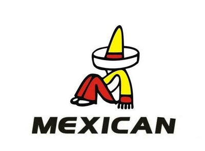 Trademark MEXICAN + LOGO