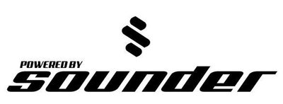 Trademark POWERED BY SOUNDER + LOGO