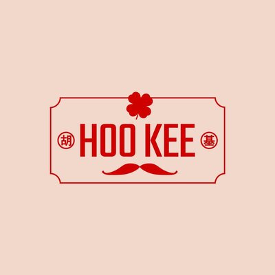 Trademark HOO KEE + Huruf Kanji + Logo