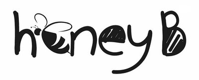 Trademark honeyB+LOGO