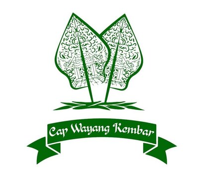 Trademark Cap Wayang Kembar