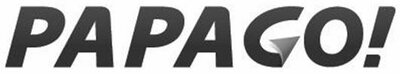 Trademark PAPAGO! + logo