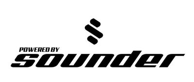 Trademark POWERED BY SOUNDER + LOGO