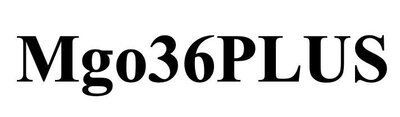 Trademark Mgo36PLUS