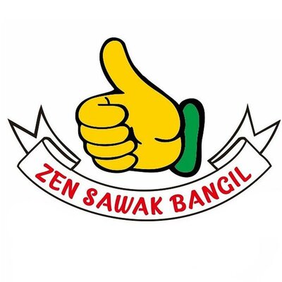 Trademark ZEN SAWAK BANGIL & Lukisan