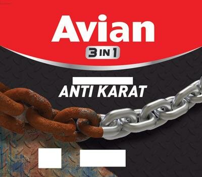 Trademark AVIAN 3 in 1 Anti Karat