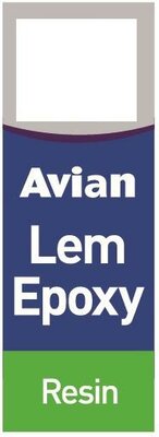 Trademark AVIAN Lem Epoxy Resin