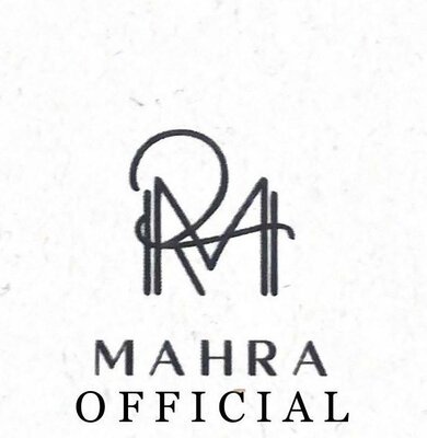 Trademark MAHRA OFFICIAL + Logo