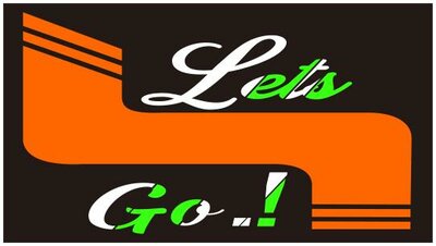 Trademark LETS GO + LOGO