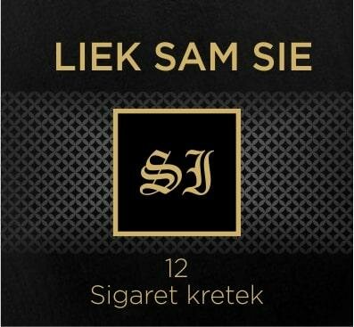 Trademark LIEK SAM SIE 12 Sigaret kretek + LOGO