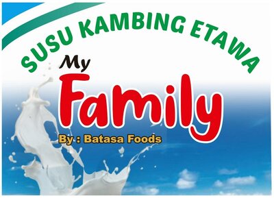 Trademark SUSU KAMBING ETAWA MY FAMILY BY BATASA FOODS