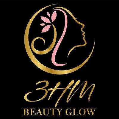 Trademark 3HM Beauty Glow + Logo