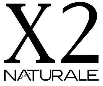 Trademark X2 NATURALE + LOGO