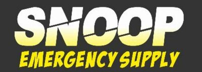 Trademark SNOOP EMERGENCY SUPPLY + LOGO