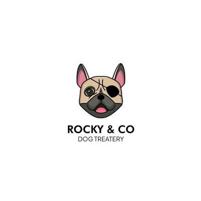 Trademark Rocky and Co Dog Treatery + Gambar logo