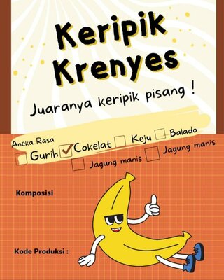 Trademark Keripik Krenyes