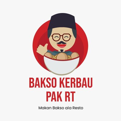 Trademark BAKSO KERBAU PAK RT + LOGO