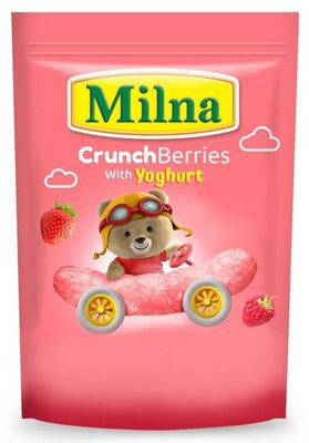 Trademark Milna Crunch Berries with Yoghurt + Logo