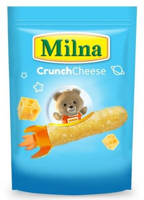 Trademark Milna Crunch Cheese + Logo