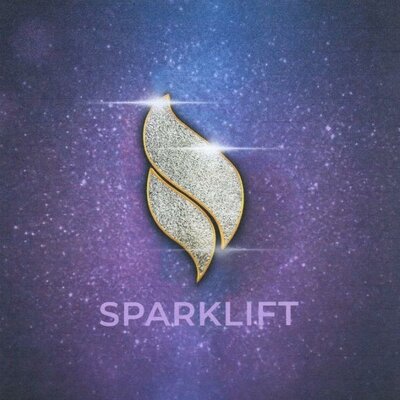 Trademark SPARKLIFT + Logo