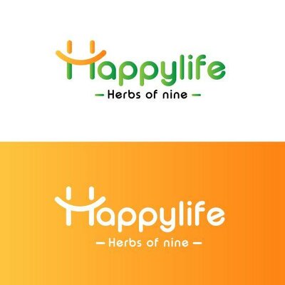 Trademark Happylife Herbs of nine + Logo