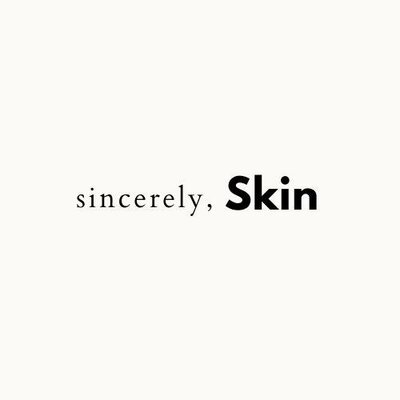 Trademark sincerely, Skin / Sincerely Skin