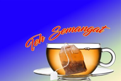 Trademark TEH SEMANGAT + LUKISAN