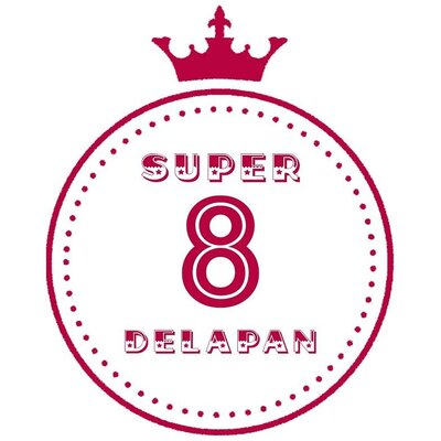 Trademark SUPER DELAPAN + LOGO