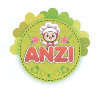 Trademark ANZI + Logo