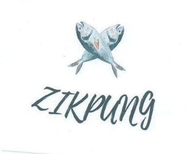 Trademark ZIKPUNG + Logo