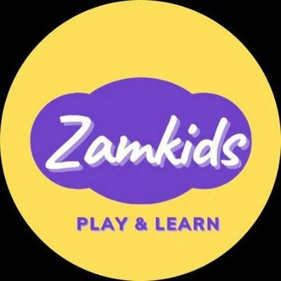 Trademark ZAMKIDS PLAY &LEARN + Logo