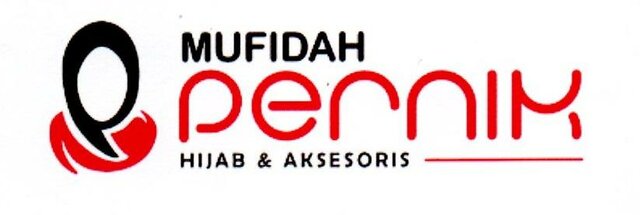 Trademark MUFIDAH PERNIK HIJAB DAN AKSESORIS