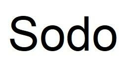 Trademark Sodo